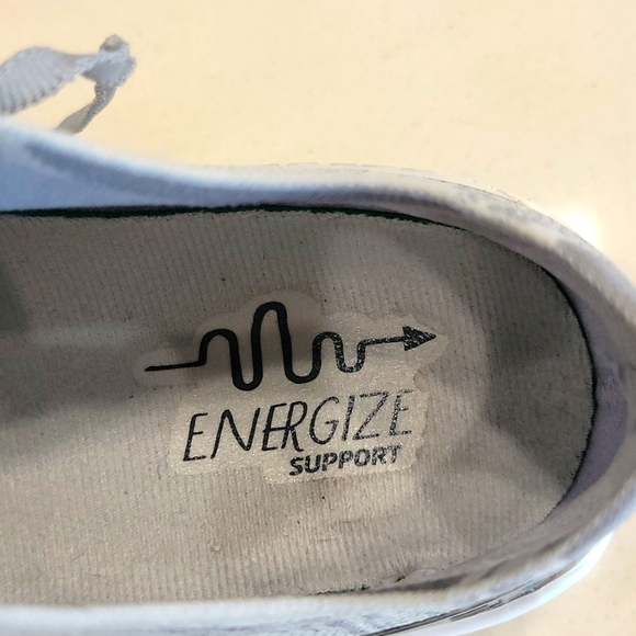 Brooks Bedlam 3 Women's Heather Gray and Purple Running Sneakers Shoes - Size 10 - Picture 8 of 16